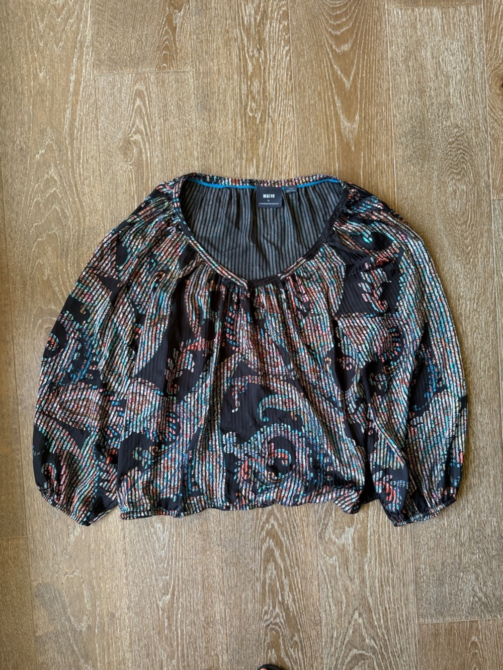 Maeve Anthro top